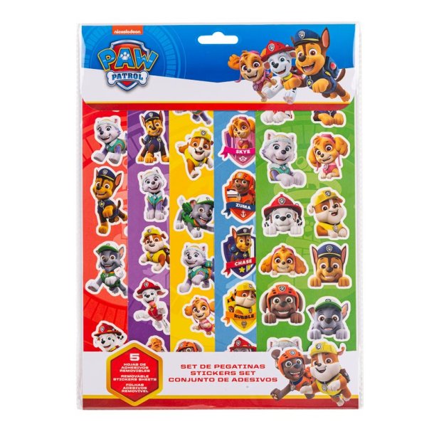 Paw Patrol stickerst