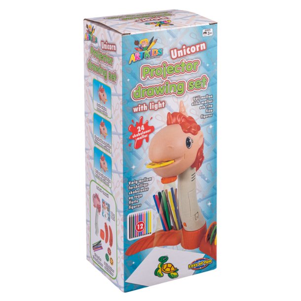 Artkids Enhjrning projektor