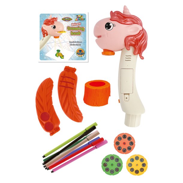 Artkids Enhjrning projektor