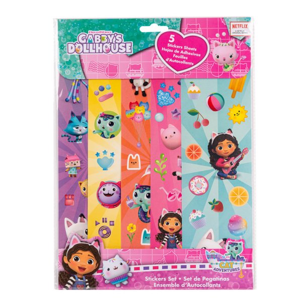 Gabbys Dollhouse stickerst