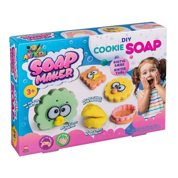 Artkids Soap Maker Cookie tvl set