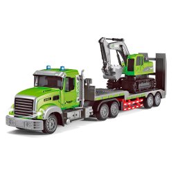 Fjernstyret Lastbil og rendegraver - 2,4 GHz