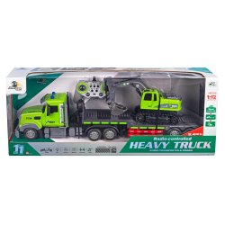 Fjernstyret Lastbil og rendegraver - 2,4 GHz