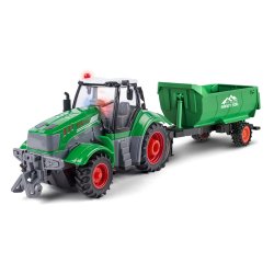 Fjernstyret traktor med anhnger