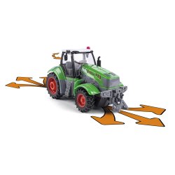 Fjernstyret traktor med anhnger