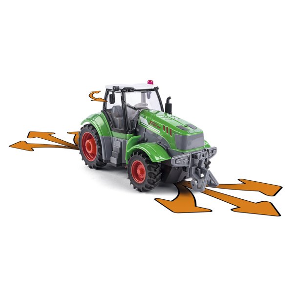 Fjernstyret traktor med anhnger