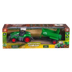 Fjernstyret traktor med anhnger