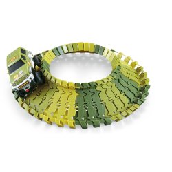 Speedcar Dino bilbane med 325 dele