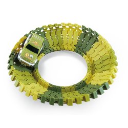 Speedcar Dino bilbane med 325 dele