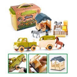 Bull Take Apart grdsset med hststall