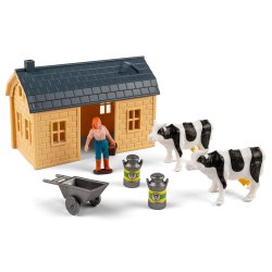 Bull Take Apart traktorst med lade