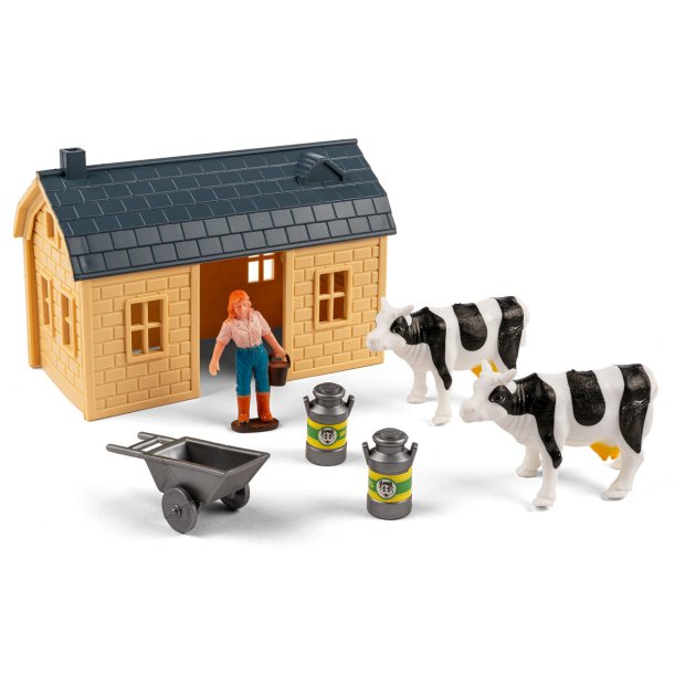 Bull Take Apart traktorst med lade