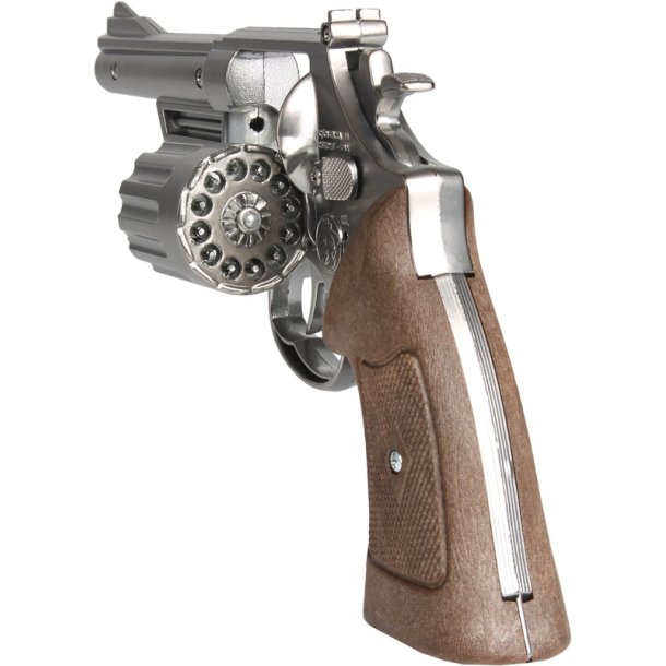Ranger revolver i metal