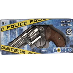 Ranger revolver i metal