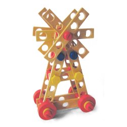 Trbyggest med 90 dele i spand