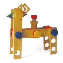 Trbyggest med 90 dele i spand