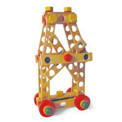 Trbyggest med 90 dele i spand