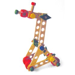 Trbyggest med 90 dele i spand