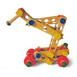 Trbyggest med 90 dele i spand