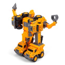 Speedcar 5-i-1 Construction robot