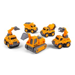 Speedcar 5-i-1 konstruktionsrobot