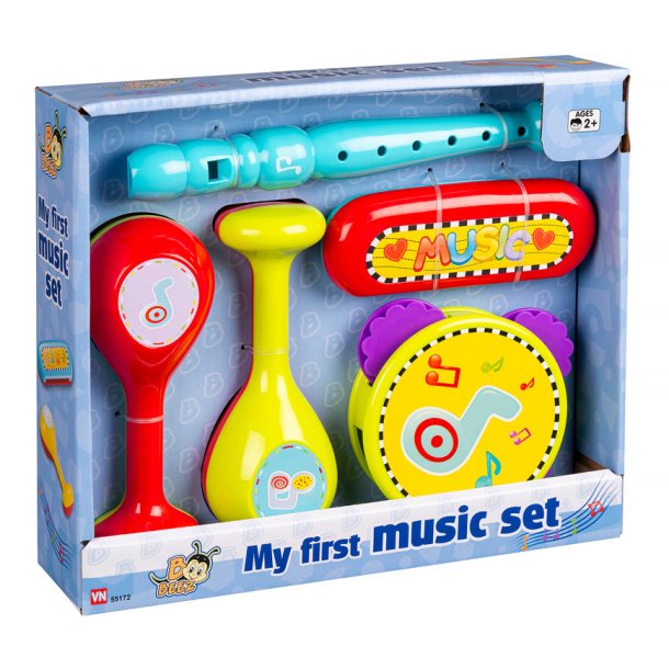 B Beez musikst m. 5 dele