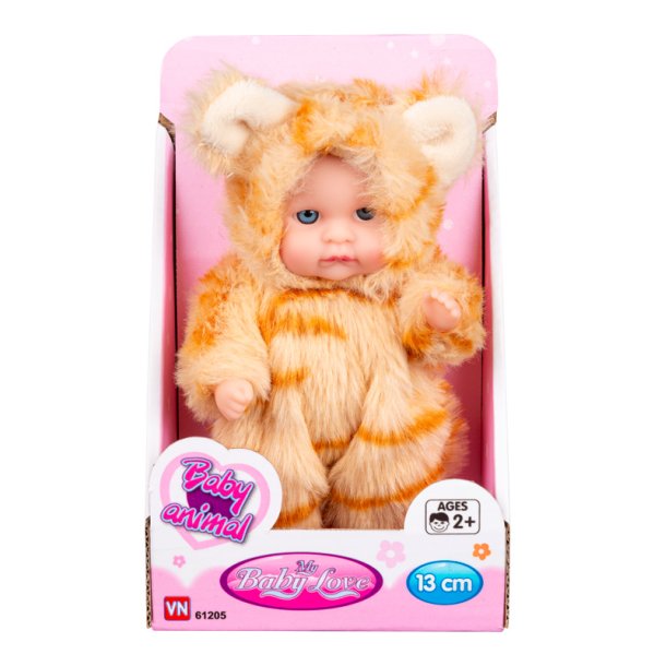 My Baby Love Baby animal - Tiger