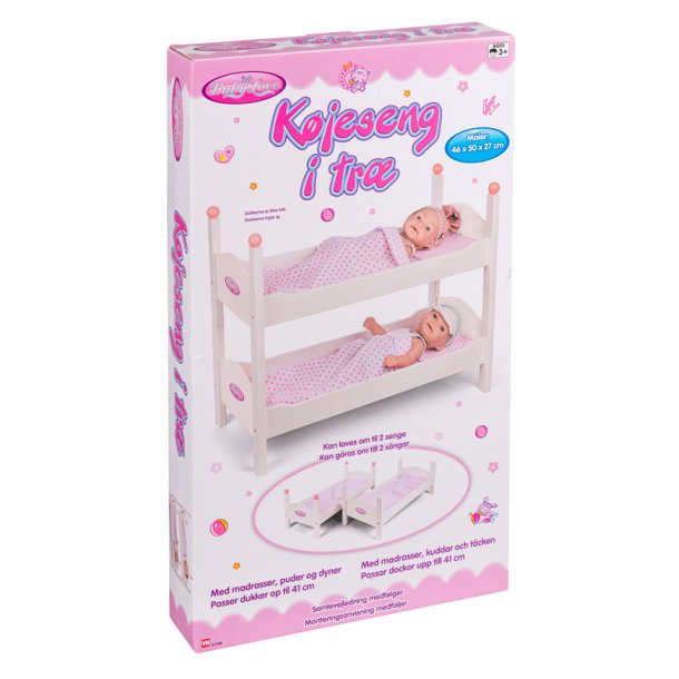 My Baby Love - Etageseng i tr