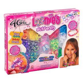 4-Girlz loomies fluga med 600+ vvband