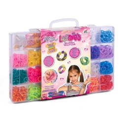 4-Girlz Loomies Fashion m. 5000+ loombands