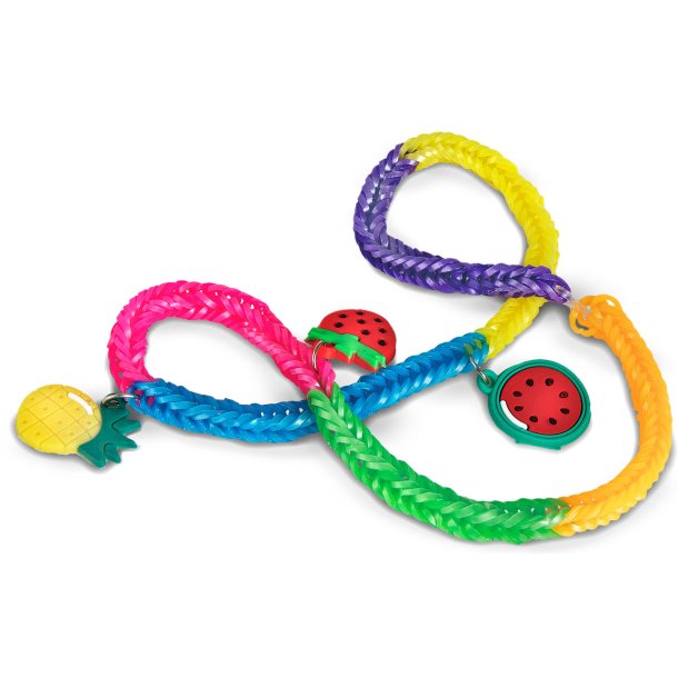4-Girlz Loomies Fashion m. 5000+ loombands