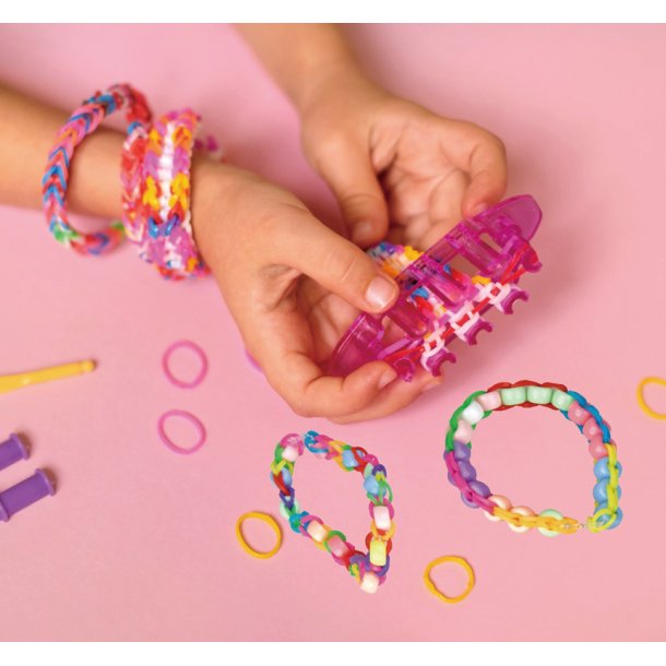 4-Girlz Loomies Fashion m. 5000+ loombands