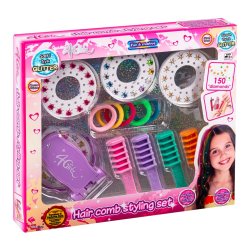 4-Girlz hrpyntest med kamme