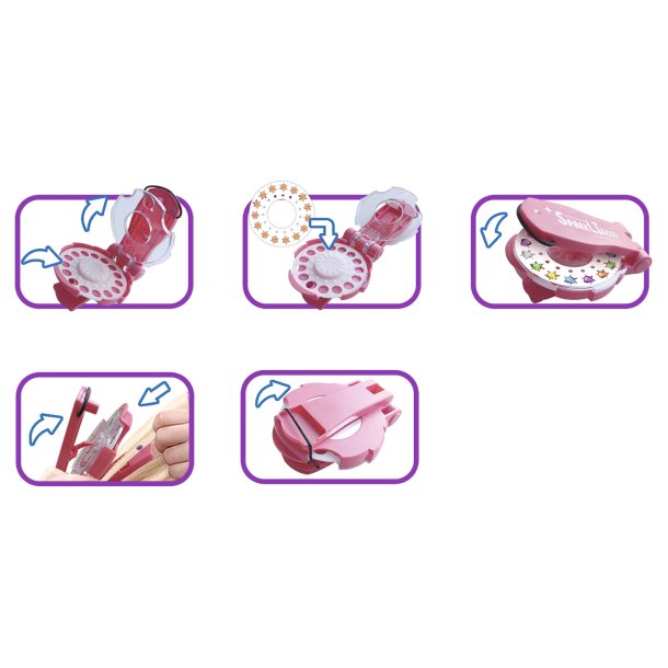 4-Girlz hrpyntest med kamme