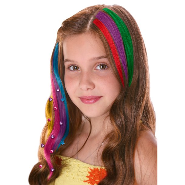 4-Girlz hrdekorationsst med hrspray