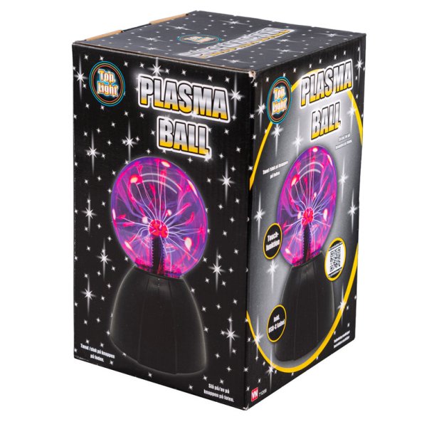 Plasmakugle 12 cm.