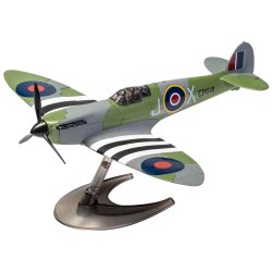 Airfix D-Day spitfire - Quick build