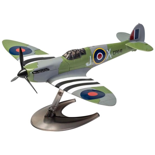 Airfix D-Day spitfire - Quick build