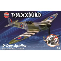Airfix D-Day spitfire - Quick build