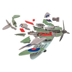Airfix D-Day spitfire - Quick build