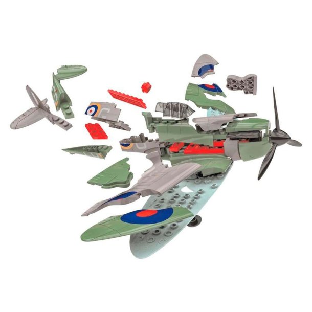 Airfix D-Day spitfire - Quick build