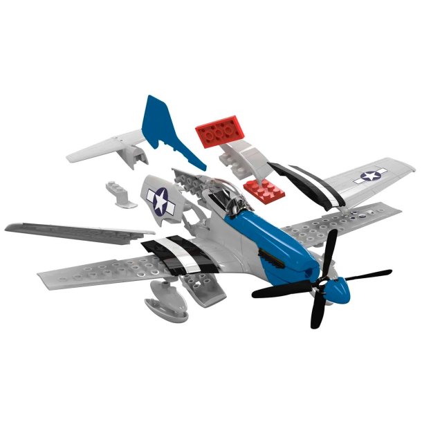 Airfix D-Day P-51D Mustang - Quick build