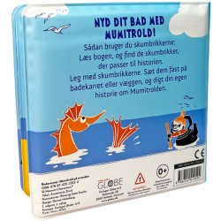 Mumitrold p stranden - En sjov badebog