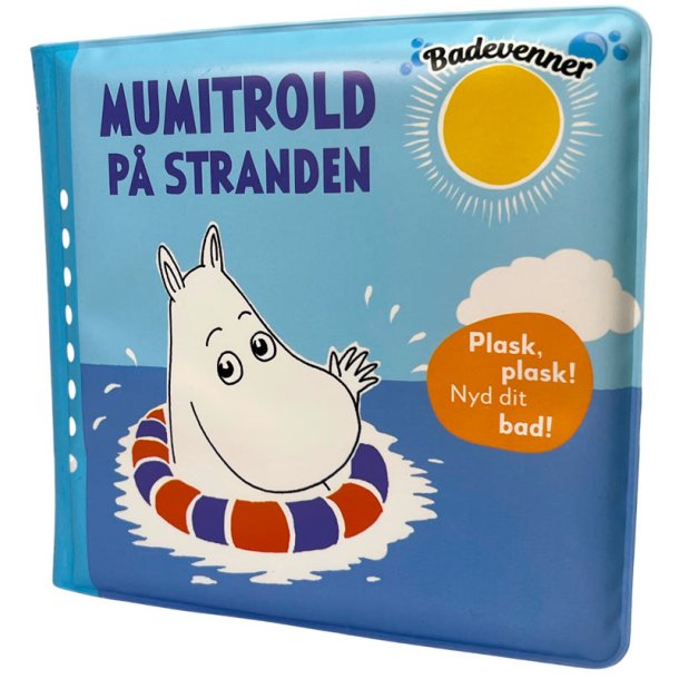 Mumitrold p stranden - En sjov badebog