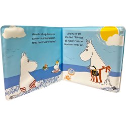 Mumitrold p stranden - En sjov badebog