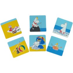 Mumitrold p stranden - En sjov badebog