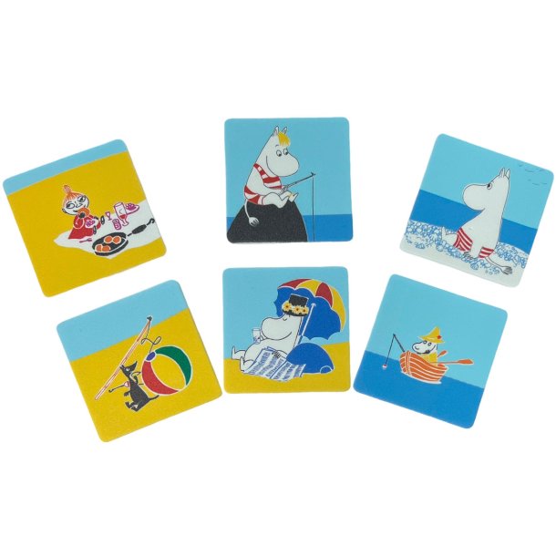 Mumitrold p stranden - En sjov badebog