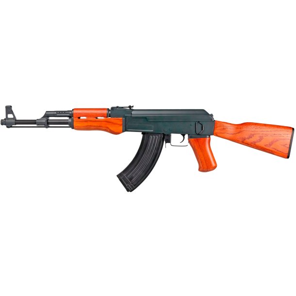AK 47 fuld metal - real wood