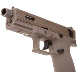 KJ KP-13F TBC Full Auto TAN - Blow Back