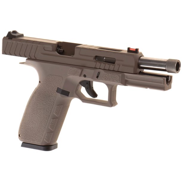 KJ KP-13F TBC Full Auto TAN - Blow Back